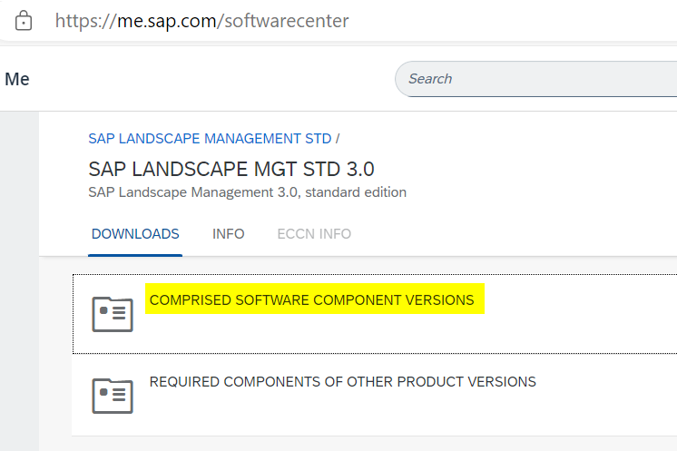 SAP marketplace