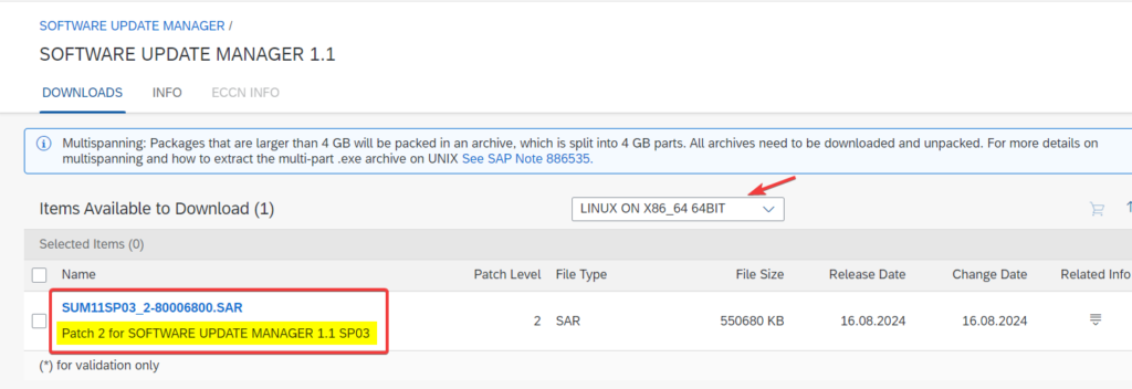 SAP marketplace