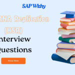 SAP HANA HSR Interview Questions